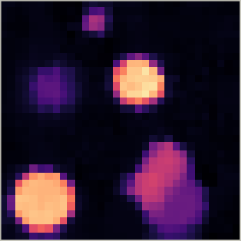 Deconvolution reconstruction